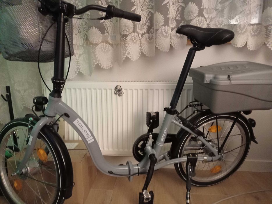 Rower  składany 20" Talos Foldy 7 biegowy (nowy)