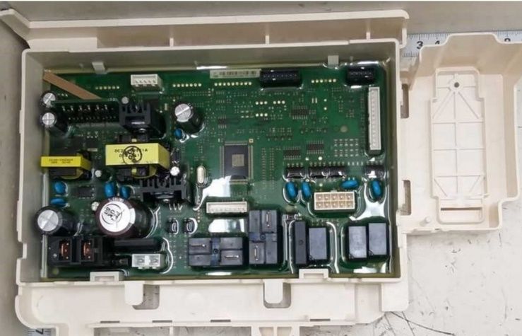Naprawa programator pralek Samsung WW WF Eco Bubble Digital Inverter