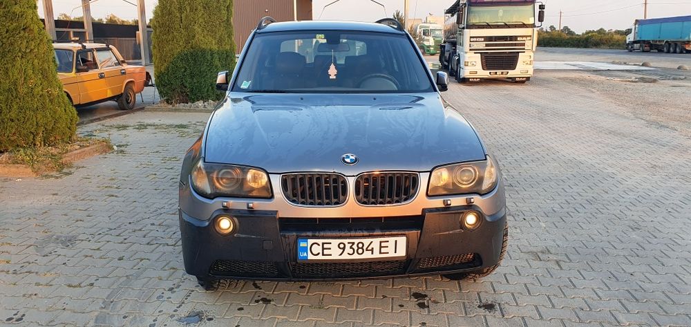 Бмвх3 е83  3.0д 2004р