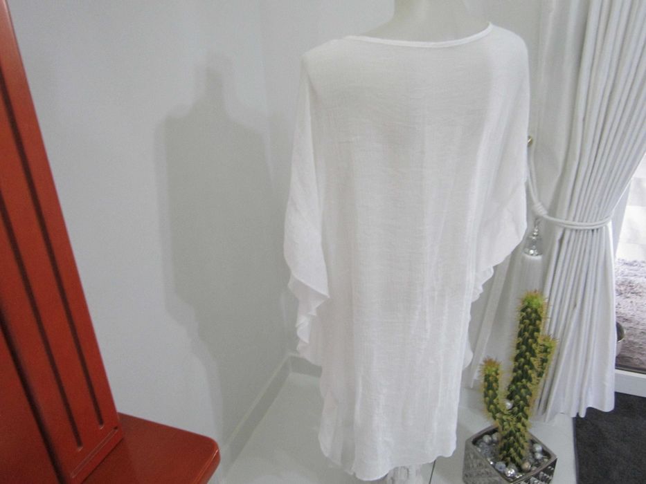 plażowa sukienka tunika rozm XL-XXL oversize