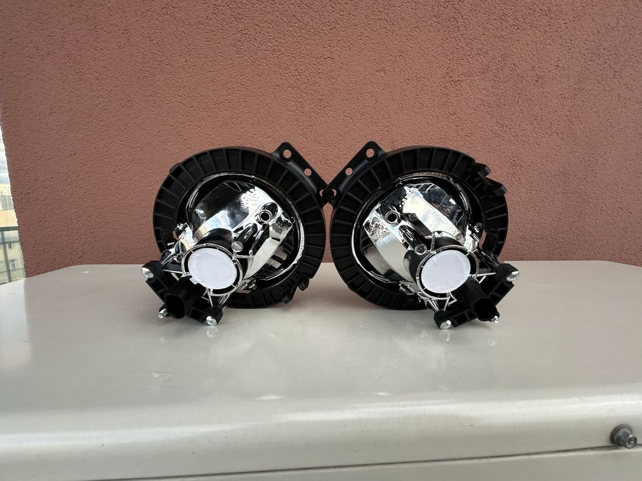 Протитуманні фари туманки Mini Cooper міні купер противотуманки птф