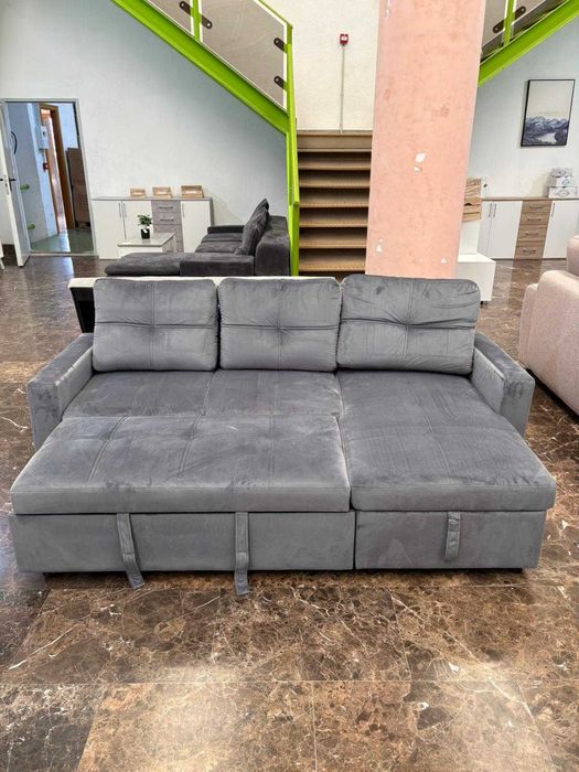 Sofa cama chaise longue  Novo Paga na ato entrega Envio gratis