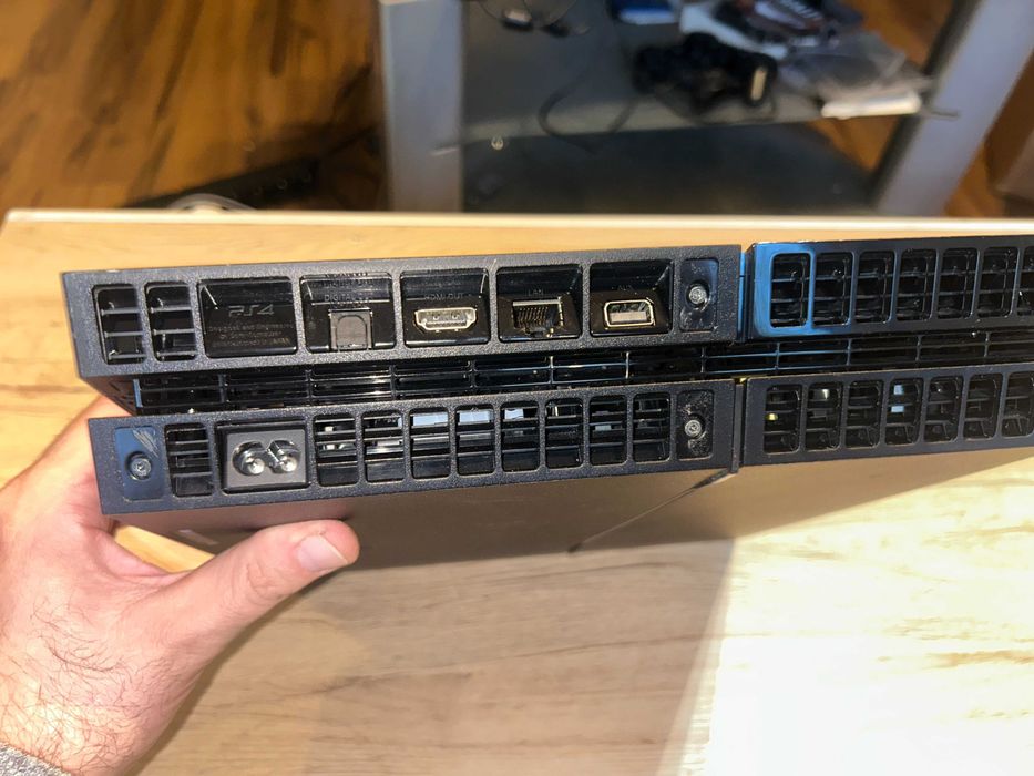 PlayStation 4 PS4 Fat – uszkodzone gniazdo HDMI – na części