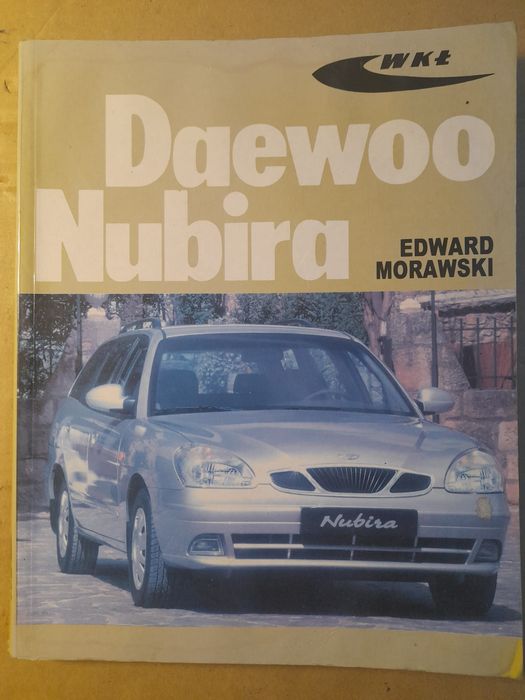 Książka Daewoo Nubira