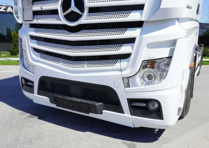 MERCEDES ACTROS MP3 MP4 Мерседес Актрос бампер передний, разборка