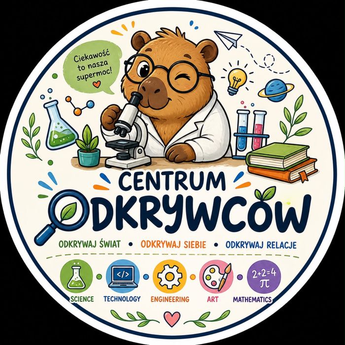 Centrum Odkrywców – zajęcia STEAM dla dzieci 3–13 lat | Bielkówko