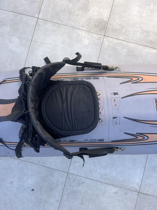 Canoa insuflável sevylor seablade