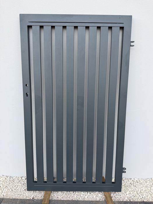 Furtka palisadowa panelowa ocynk + lakier
