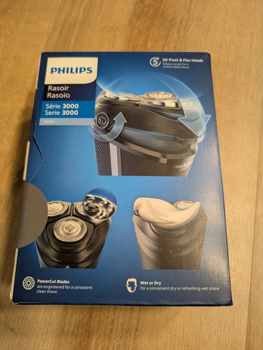 Golarka Philips Series 3000, model S3244