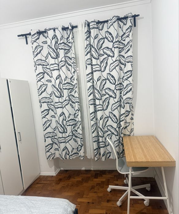 Quarto pra rendar em brandoa individual