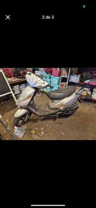 Scooter 50cc 4 tempos
