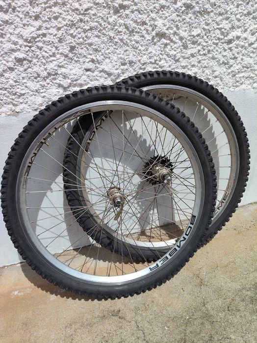 Jantes e rodas BTT 26"
