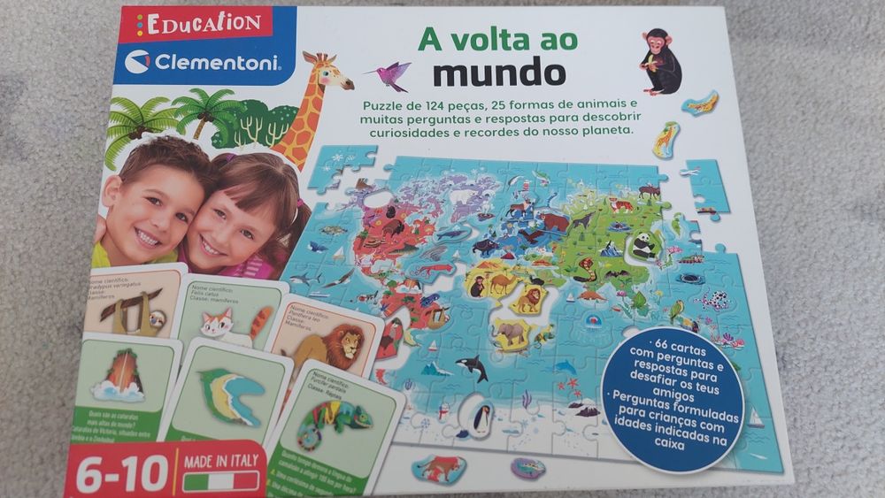 Conjunto 3 jogos - À descoberta