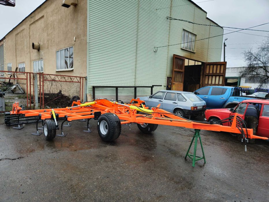 Культиватор причіпний навісний ВЕПР  3,8 4,2