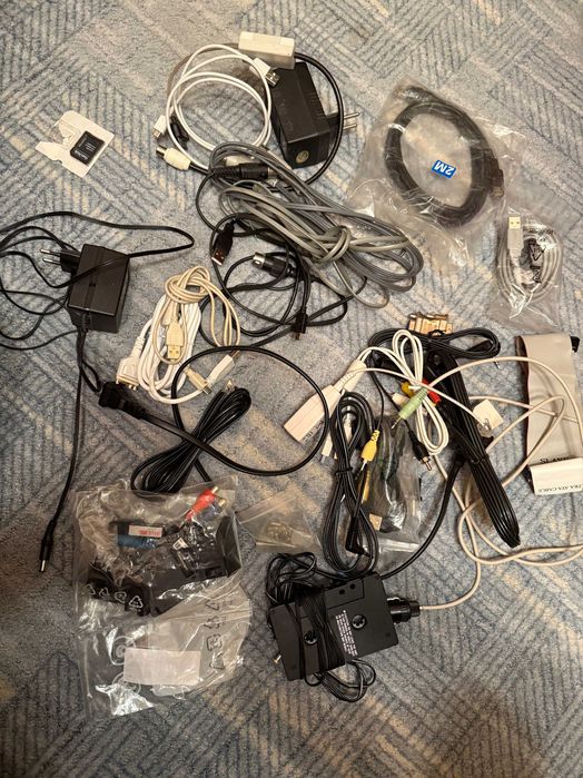 Telefon router mini kalkulator pilot kamera ładowarki gps elektronika