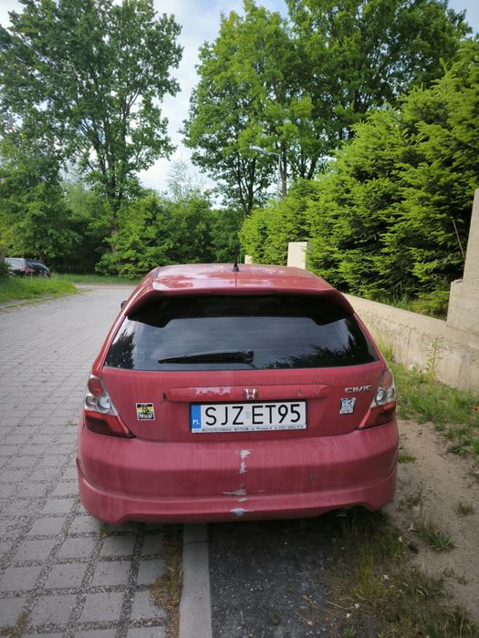 HONDA CIVIC 1.4 beznyzna 90 KM | 2004 | 307 TYS. KM | JEŹDZI