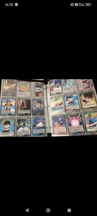 Karty dragon ball album