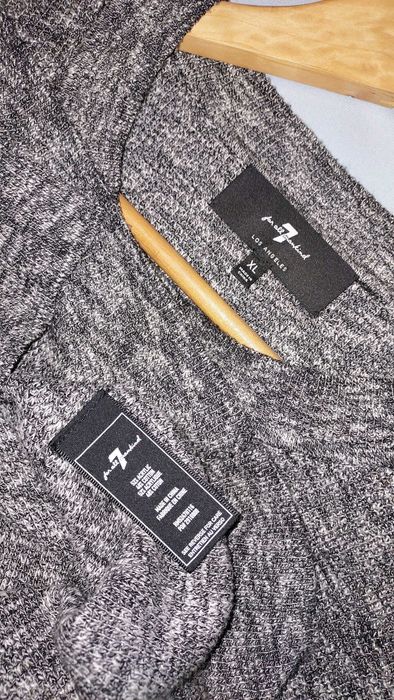 На Высокого XL 7 for all mankind НЕношеная легкая кофта