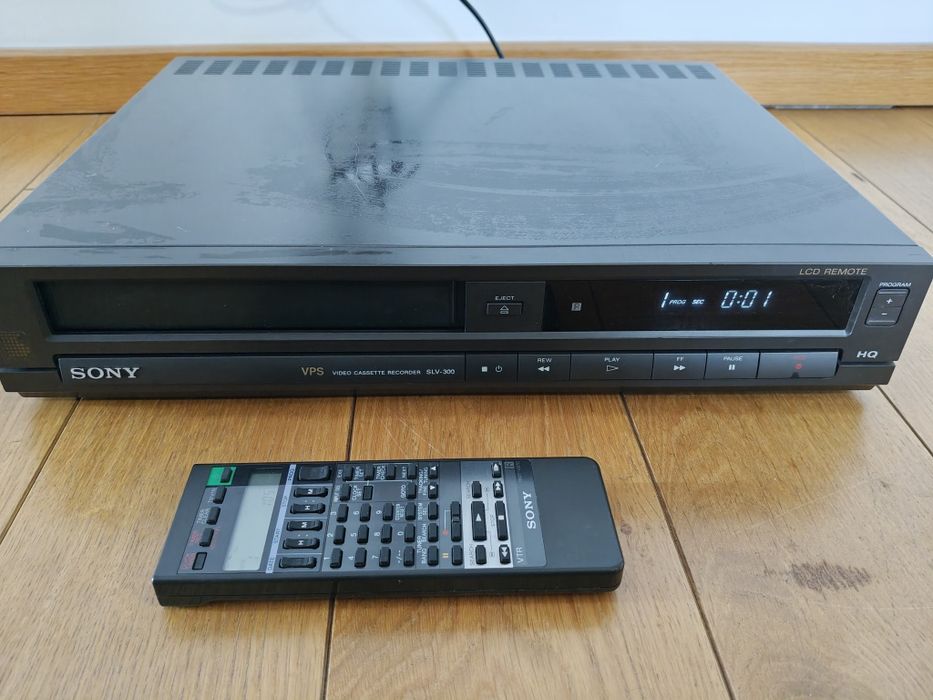 Magnetowid Sony slv-300 z pilotem sprawny kompletny idealny