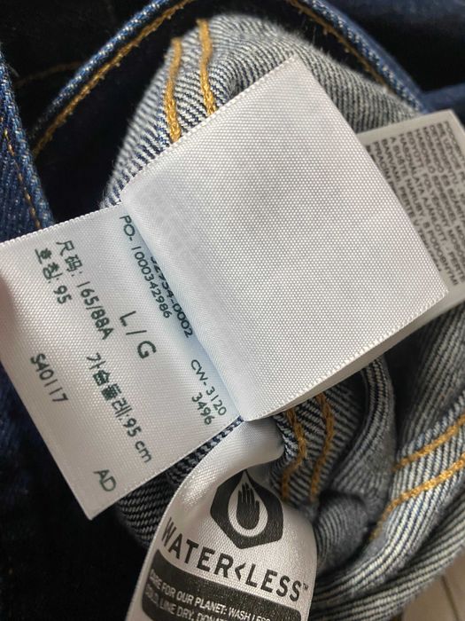 LEVIS r.L oryginalna kurtka jeansowa damska szerokie rękawy stan BDB