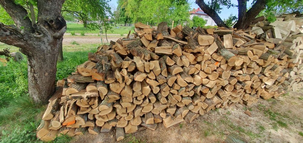 Drewno opałowe dąb-buk