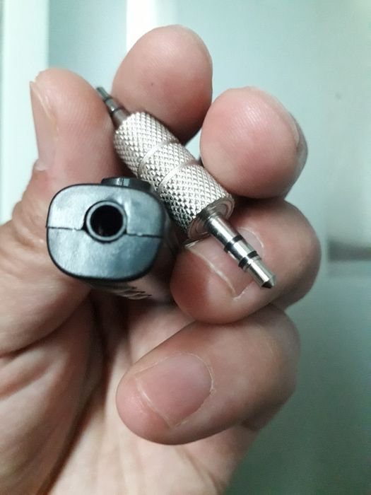 Novo Receptor Áudio Bluetooth 
- Adaptador 3.5mm, macho/ macho