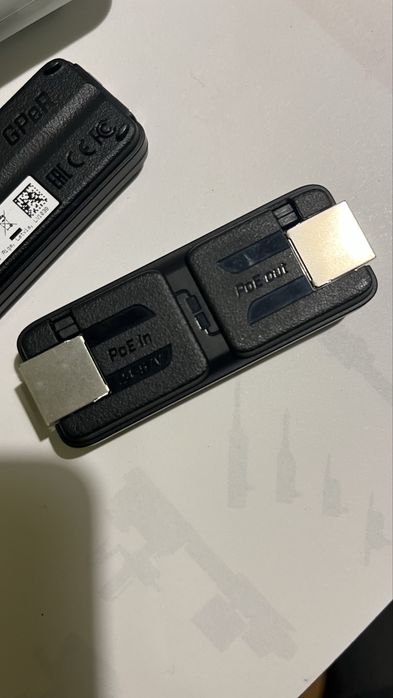 GPER MikroTik Gigabit Passive Ethernet Repeater 210 metrow 2 szt!