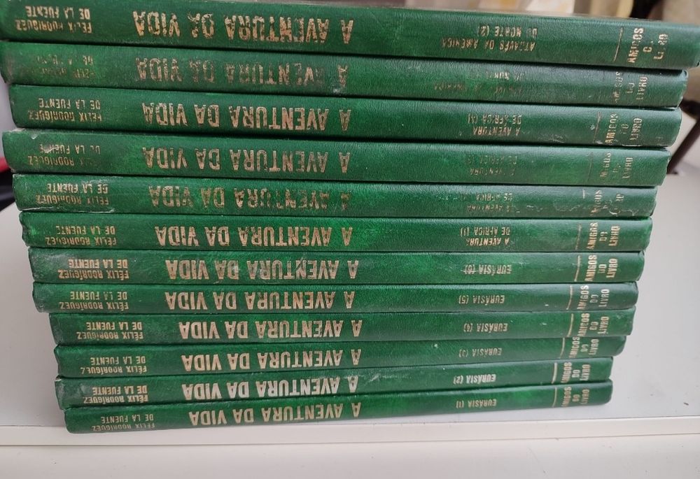 Enciclopédia a aventura da vida