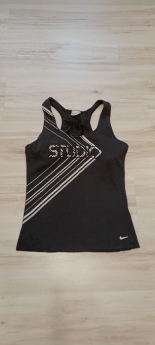 Bluzka na ramiączkach sportowa nike