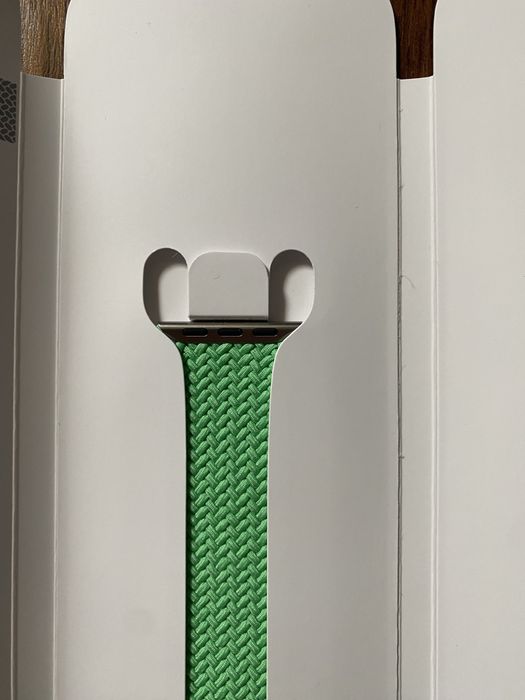 Apple pasek/opaska pleciona solo roz. 3