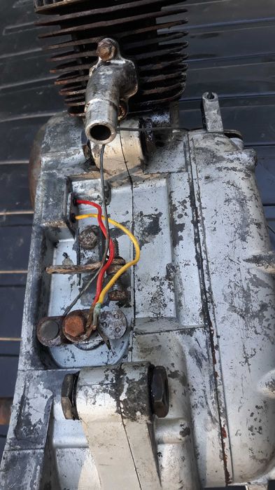 Silnik do motoroweru Victoria Vicky m51 Lata 50 - te