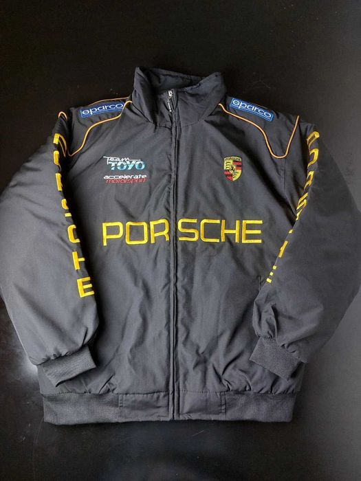 Casaco Porsche Racing - Estilo Motorsport - L