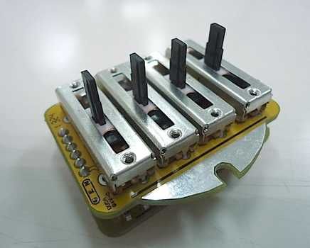 Preamp RMC BMT-220 para bandolim ou ukelele, com caixa