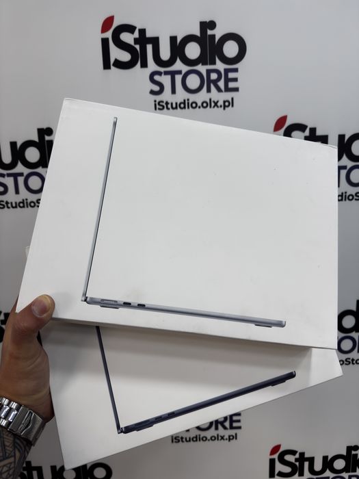 Apple MacBook Air 13 M5 24GB 1TB A3449 Wybór Kolorów |Gwarancja12M|Sklep|Raty|
