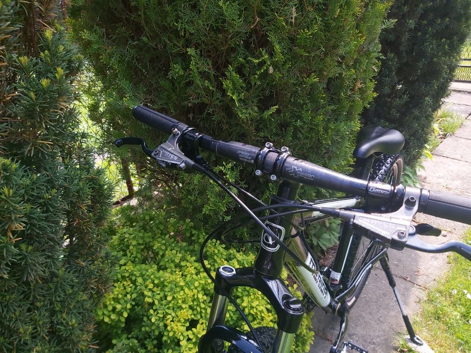 Rower Merida Matts Hamulce hydrauliczne tarczowe  3x9 Shimano  Deore XT