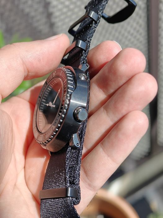 Seiko Mini Tuna Stealth