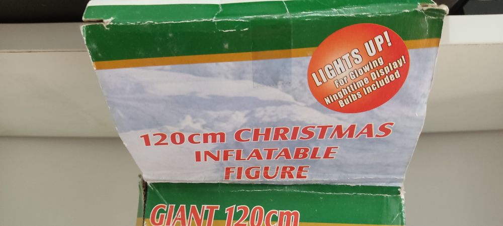 Pai natal insuflável