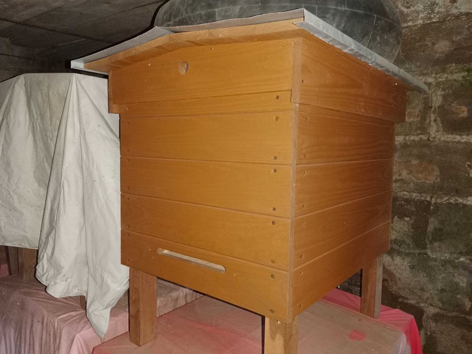 Ule dadant drewniane