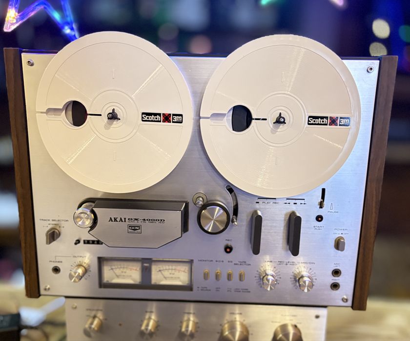 Котушка для  магнитной ленты 18 см