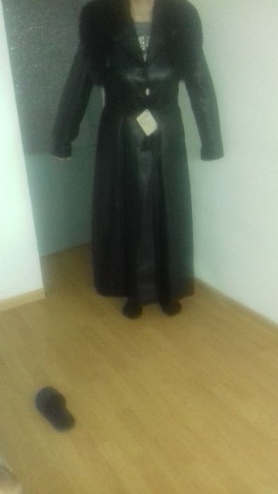 Plaszcz Wloska SKORA naturalna