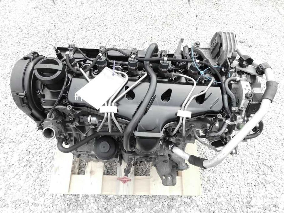 Silnik kpl Volvo XC90 2.4 D 185KM 10r D5244T pompa wtryski turbo V70II