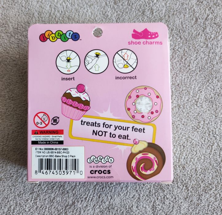 Crocs przypinki do butów maffiny