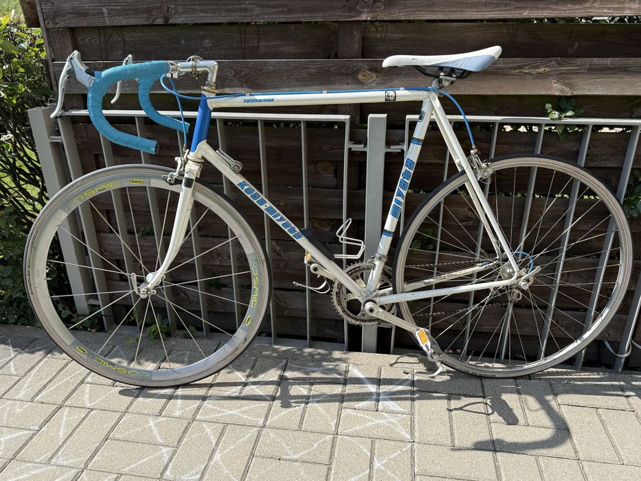 Vélo De Route Vintage Lotus 1984 - Cadre Acier Chromoly 59 Cm, Shimano 600 Arabesque, Occasion à Restaurer