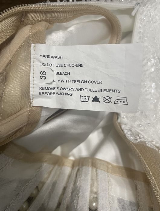 Сукня весільна рибка ida torez pollardi