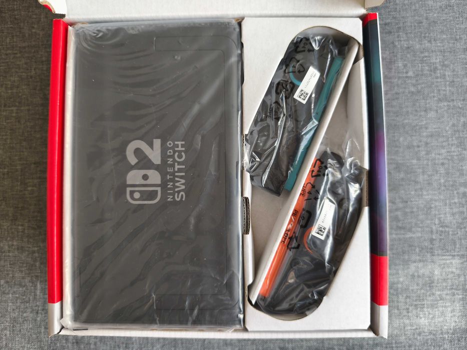 Switch 2, como nova e com garantia