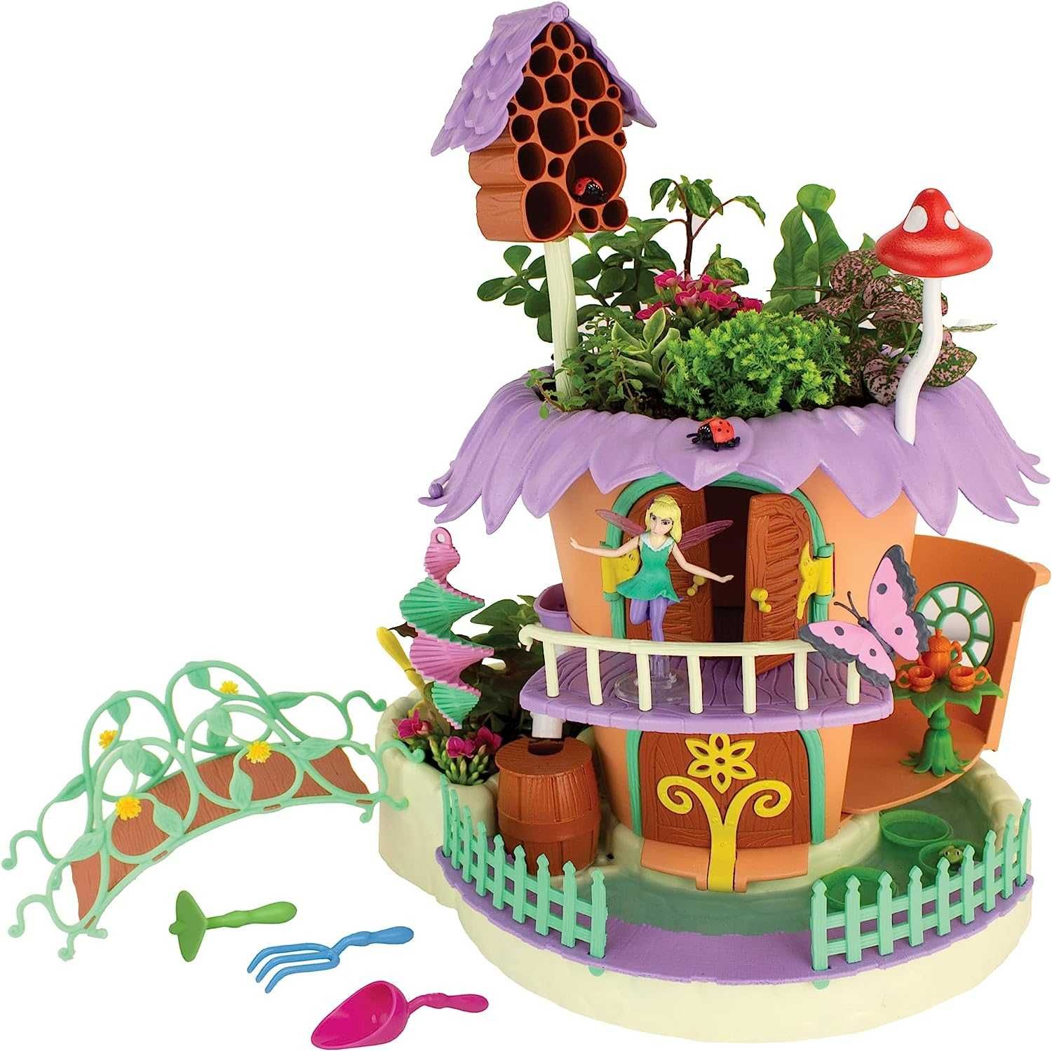 Play monster fairy garden clearance