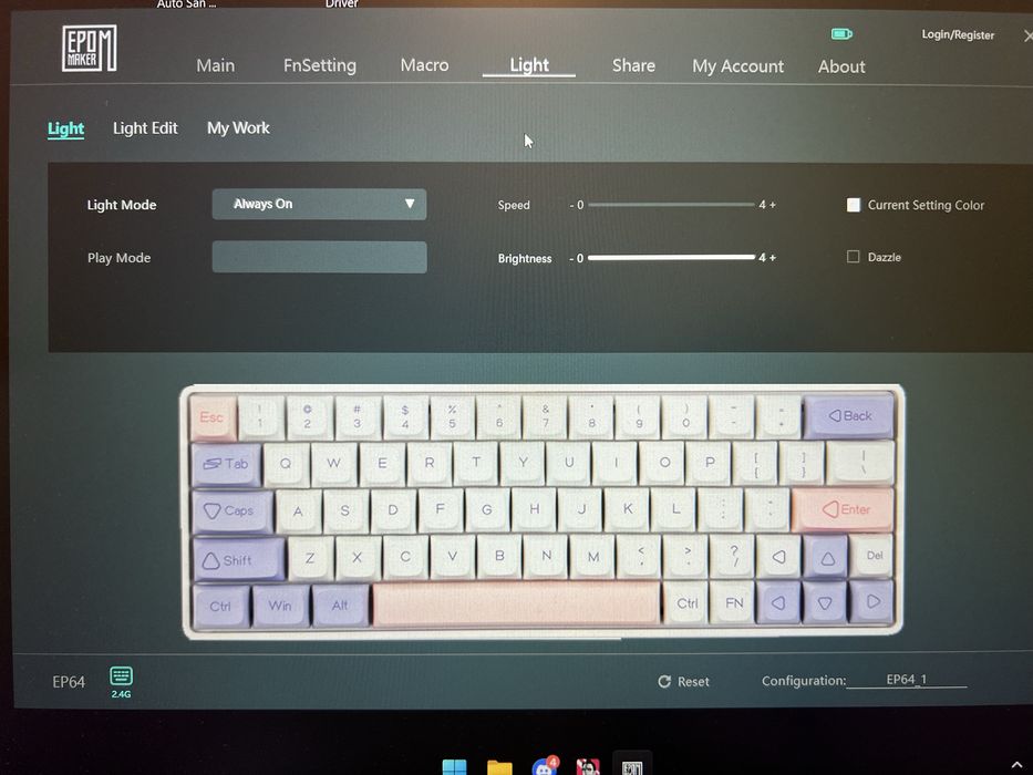 Продаю клавіатуру провідну-безпровідну Epomaker EP64 65% відсотків