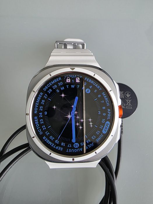 Zegarek samsung watch ultra eSIM 64g, bialy