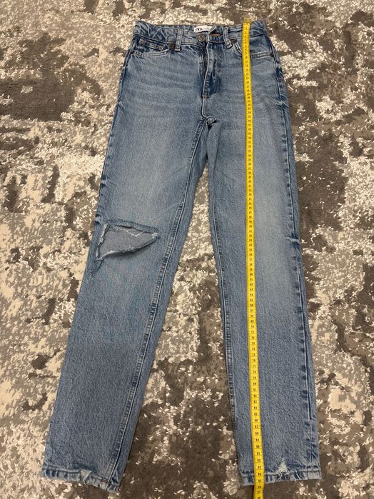Джинси для худої дівчини чі жінки, 32 розмір xxs Zara