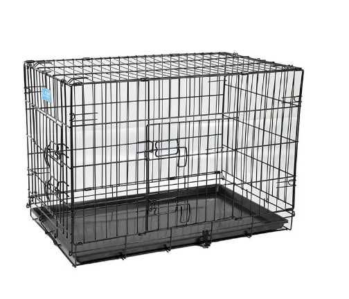 Klatka kennelowa dla psa  121x74,5x 81 cm  - Aquaelzoo Gliwice